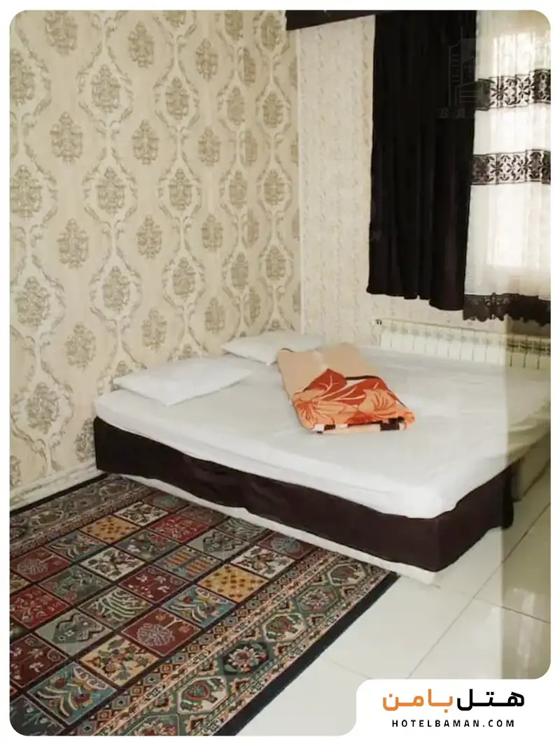 اتاق دو تخته (با سه وعده غذایی)